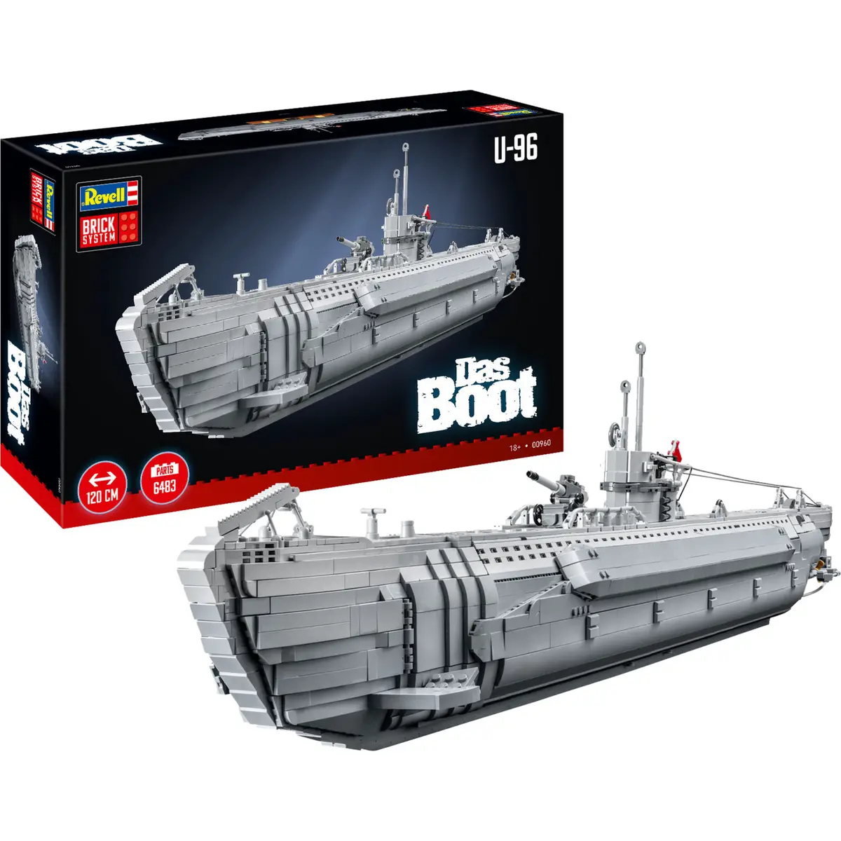 Konstruktors REVELL Revell U-Boat Das Boot