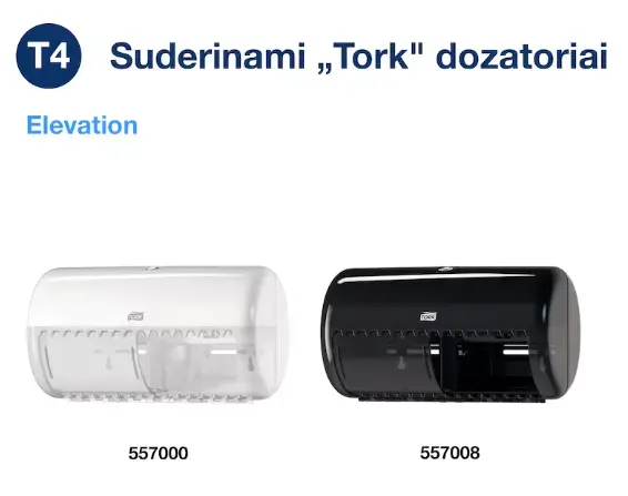 Tualetes papīrs Tork Premium Extra Soft T4 — 4 slāņi, 6 gab. Photo 5