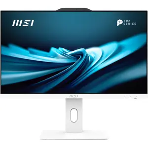 All-in-One PC MSI Pro AP242P 14M-691EU — 23.8" FHD IPS, Intel Core i5-14400, 16GB DDR5, 512GB SSD, Windows 11 Pro, Wi‑Fi 6E, White