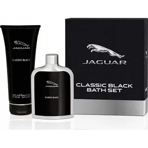 Komplekts JAGUAR Classic Black — EDT smaržas 100 ml + dušas želeja 200 ml