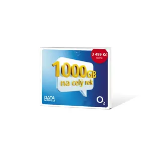 Мобильный тариф o2 O2 Annual data connection 1.2 TB — годовой пакет 1.2 ТБ мобильного интернета