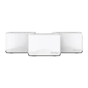 Mesh Wi‑Fi 7 system MERCUSYS Halo H27BE (1‑pack) BE3600 — home coverage, single unit