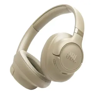 Austiņas JBL Tune 730BT bezvadu Bluetooth supraaurālas, 20–20000 Hz, 218.2 g, bēšas