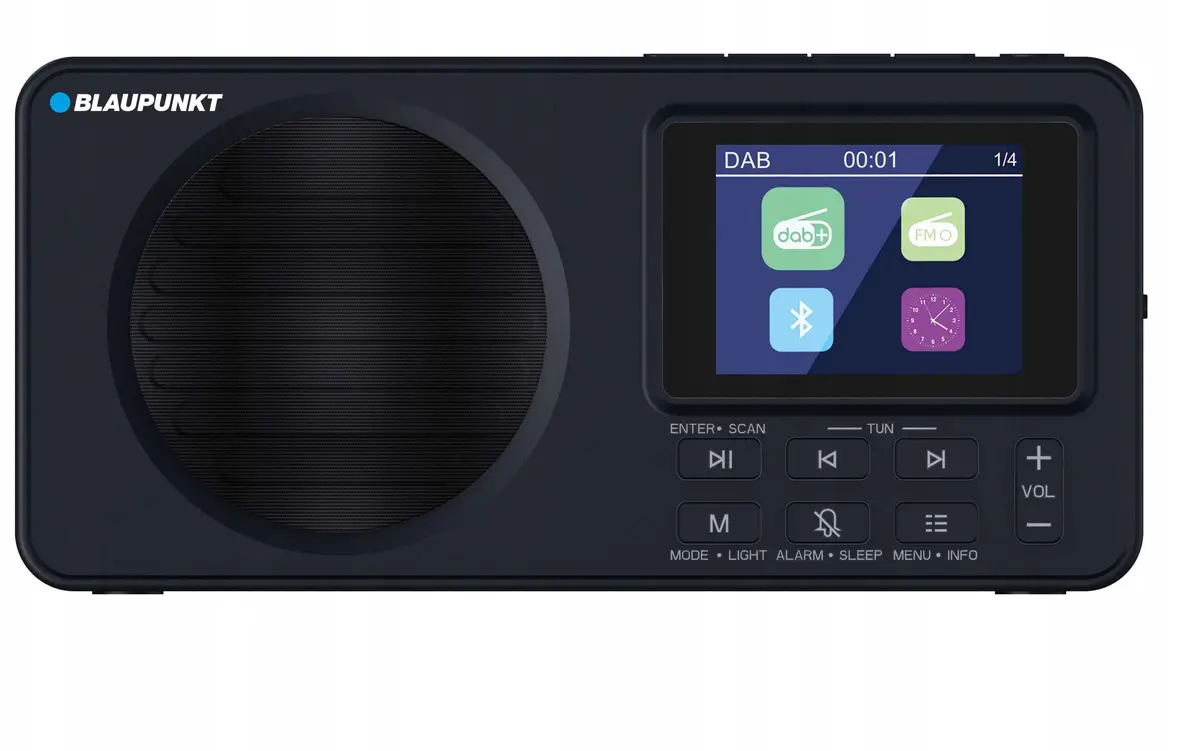 Pārnēsājams digitālais radio BLAUPUNKT DR6BK Photo 2