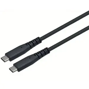 USB4 Gen 3x2 USB-C cable ROLINE 11.02.9087, 2 m, 40 Gbit/s, gold-plated contacts, black