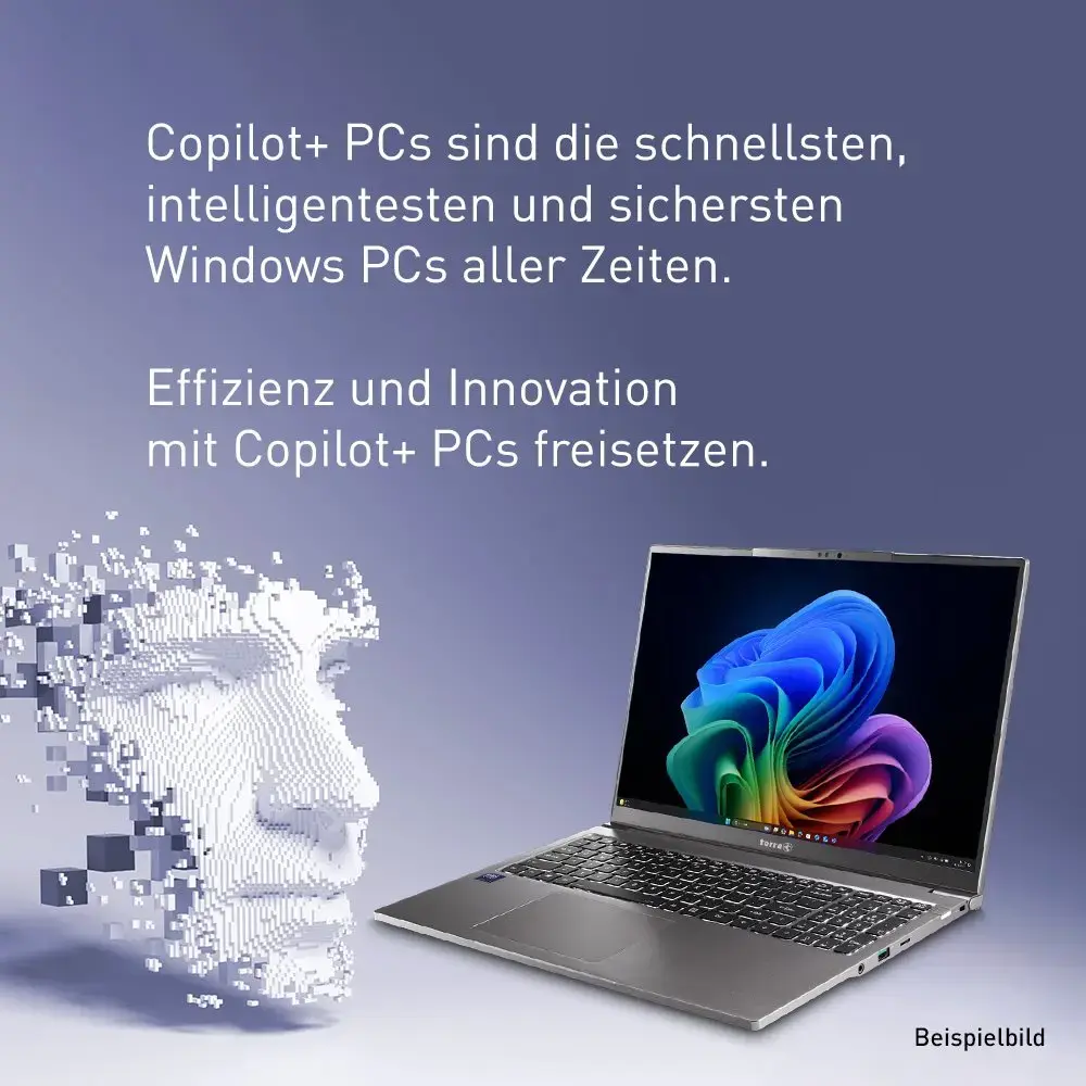Terra Mobile 1671L Laptop Intel Core Ultra 7 Photo 2