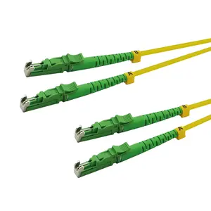 Волоконный кабель LOGILINK FP0EE05 — 5 м, OS2, E-2000 (LSH)–E-2000 (LSH), жёлтый, full duplex