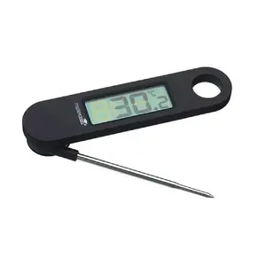 Foldable Meat Thermometer Masterclass GB40MCFOLDTHERM, 45°C–200°C range, instant-read