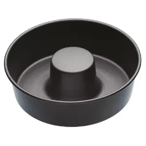 Cake tin 20 cm, Masterclass — steel, grey