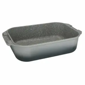 Roasting Tray Masterclass Grey Ombre 41 x 26 x 10 cm cast aluminium