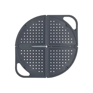 Folding Silicone Splatter Screen for Pans 30 cm, Masterclass Smart Space