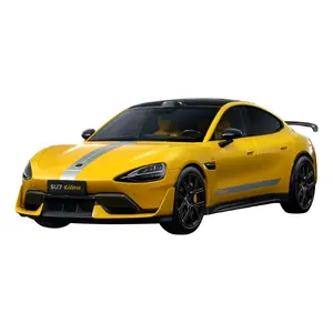 Classic car model Xiaomi BHR08KQGL preassembled 1:18 scale — 284×110×82.5 mm