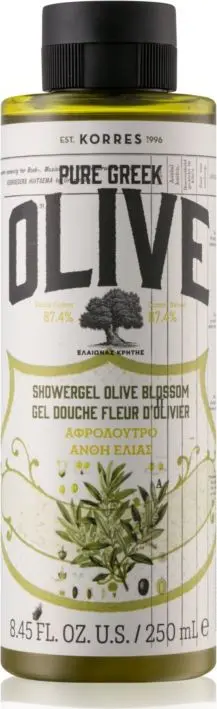 Dušas želeja KORRES Olive Blossom 250