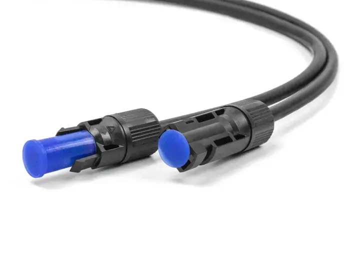 Port dust cover DELOCK 60672 DL4 silicone blue Photo 3