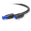 Port dust cover DELOCK 60672 DL4 silicone blue Photo 3