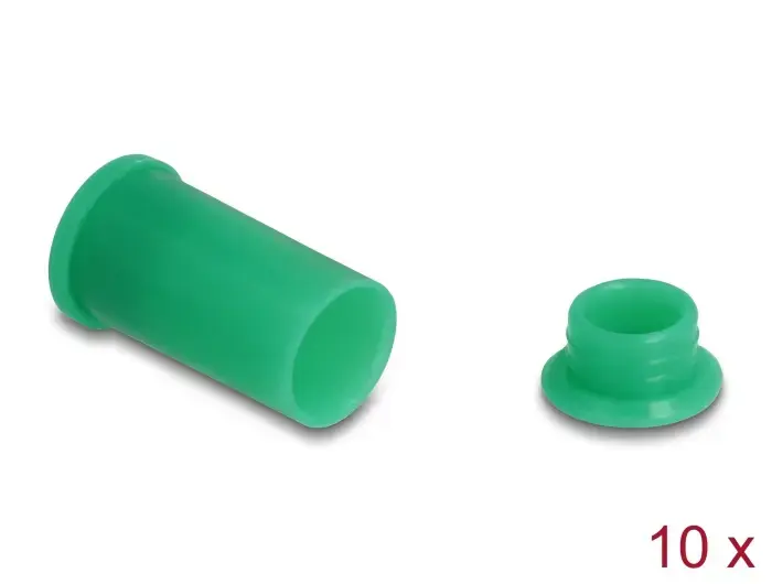 Port dust cover DELOCK 60673 (DL4) – pack of 10 Photo 2