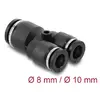 DELOCK Pneumatic Y-connector 2×8→1×10 mm Photo 2