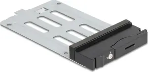 Рамка-адаптер DELOCK Wechselrahmen Einschub для 1 x 2.5" SATA/SAS HDD/SSD (MPN 47133)