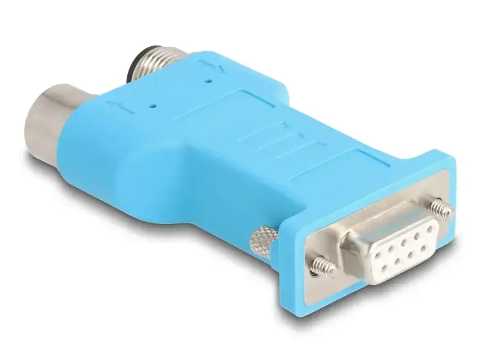 DELOCK D-Sub 9 на 2× M12 5-контактный CAN сплиттер Photo 2