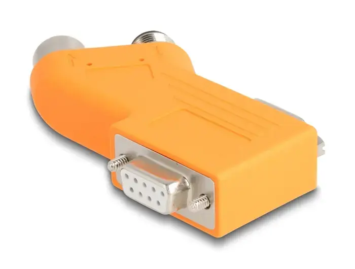 DELOCK CAN bus splitter D-Sub 9 to M12 5-pin Photo 2