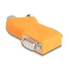 DELOCK CAN bus splitter D-Sub 9 to M12 5-pin Photo 2