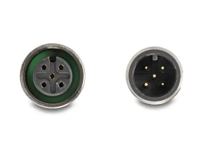DELOCK CAN bus splitter D-Sub 9 to M12 5-pin Photo 3