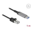 DELOCK USB Type-A to RJ45 Gigabit Ethernet cable 1 m Photo 2