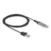 Network cable DELOCK 60756 USB A–RJ45 2 m Photo 2
