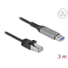 DELOCK USB Type-A to RJ45 Gigabit Ethernet cable 3 m Photo 2