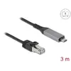 DELOCK USB Type-C to RJ45 Gigabit Ethernet Cable, 3 m Photo 2