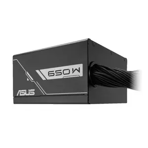 Barošanas bloks ASUS Prime 650 W ATX 20+4 pin, 80 PLUS Bronze, melns, ventilators 13,5 cm