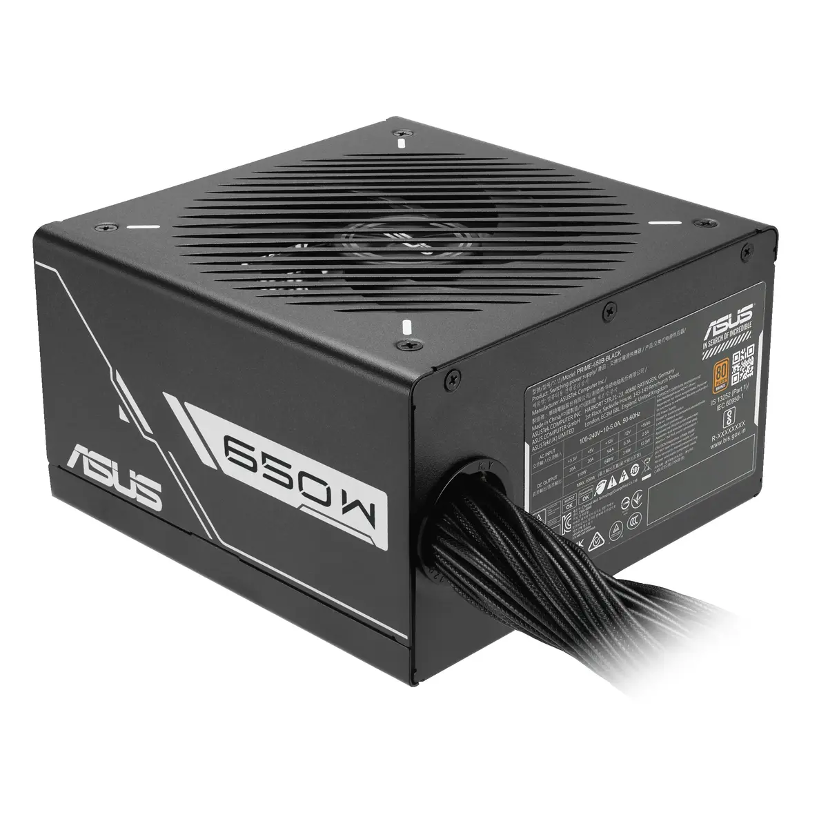 ASUS Prime 650 Вт ATX блок питания Photo 7