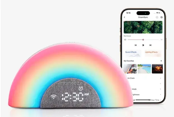 Звуковая машина Momcozy Rainbow Photo 2