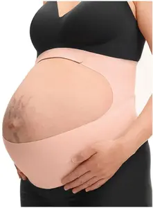Бандаж для живота для беременных Momcozy Pregnancy Belly Band Skin L, размер L