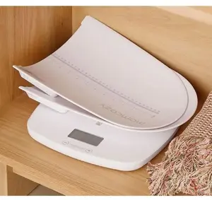 Baby scale Momcozy AZ001 — multi-function infant scale for weight and length measurement