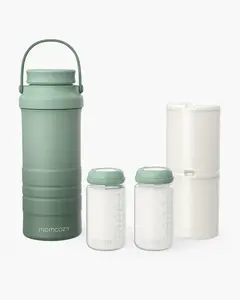Piena dzesētājs Momcozy 416493 — Pārnēsājams piena tvertne 0.65 l