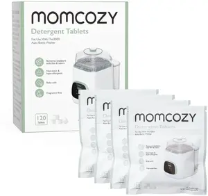 Momcozy mazgāšanas bloks KleanPal Pro zīdaiņu pudelīšu mazgājamai mašīnai — rezerves tīrīšanas kasete