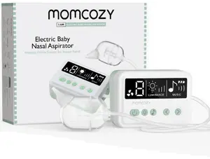 Nasal aspirator Momcozy MOMCOZY HOSPITAL GRADE NASAL ASPIRATOR — electric baby nasal suction device