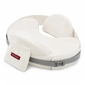 Barošanas spilvens Momcozy CozyPro — balts