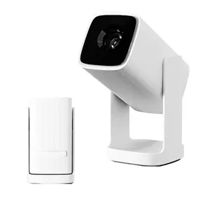 Portatīvais projektors WANBO Cube 1 Alpine White — 720p, 350 ANSI lūmeni, Android TV 11
