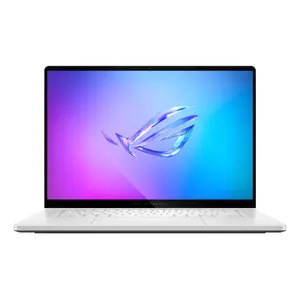 Laptop ASUS ROG Zephyrus G16 GU605CW Intel Core Ultra 9 285H 16" WQXGA 64GB LPDDR5x 2TB SSD RTX 5080 Wi‑Fi 7 Windows 11 Home White