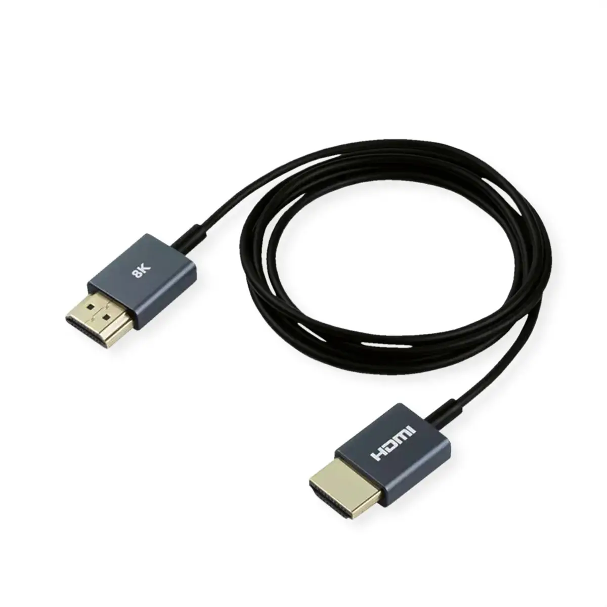 ROLINE HDMI cable 11.04.5937 — 1.5 m, HDMI 2.1 Photo 2