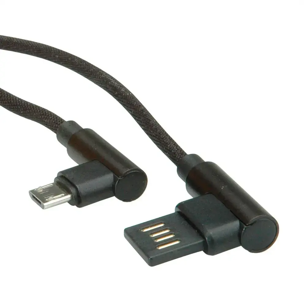 ROLINE USB 2.0 cable 11.02.8720 — USB A to Micro‑USB B Photo 2
