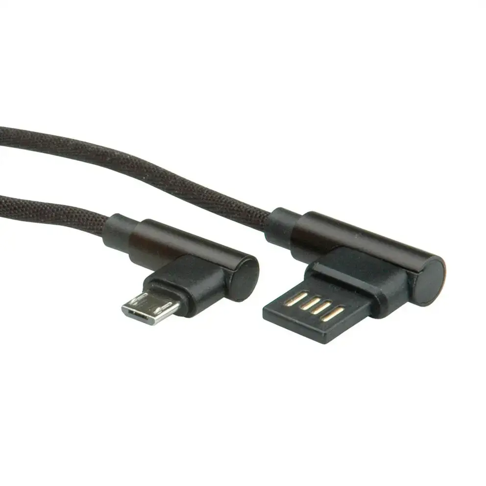 ROLINE USB 2.0 cable 11.02.8720 — USB A to Micro‑USB B Photo 3