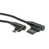 ROLINE USB 2.0 cable 11.02.8720 — USB A to Micro‑USB B Photo 3