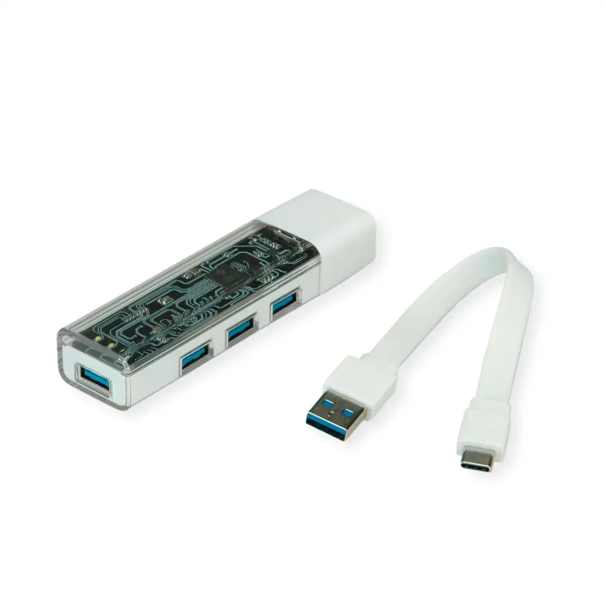 ROLINE USB Type-C хаб 14.02.5062 Photo 2