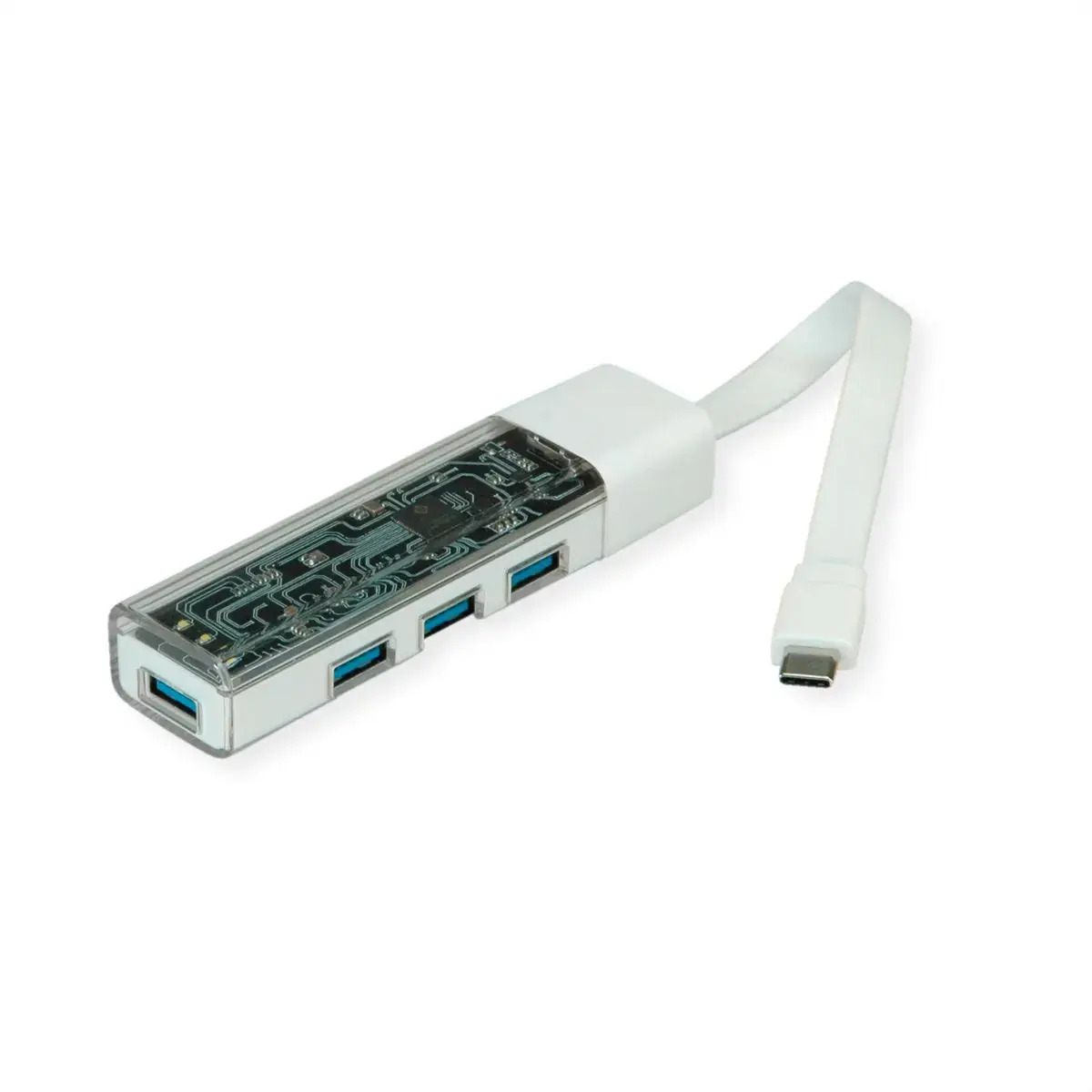 ROLINE USB Type-C хаб 14.02.5062 Photo 7