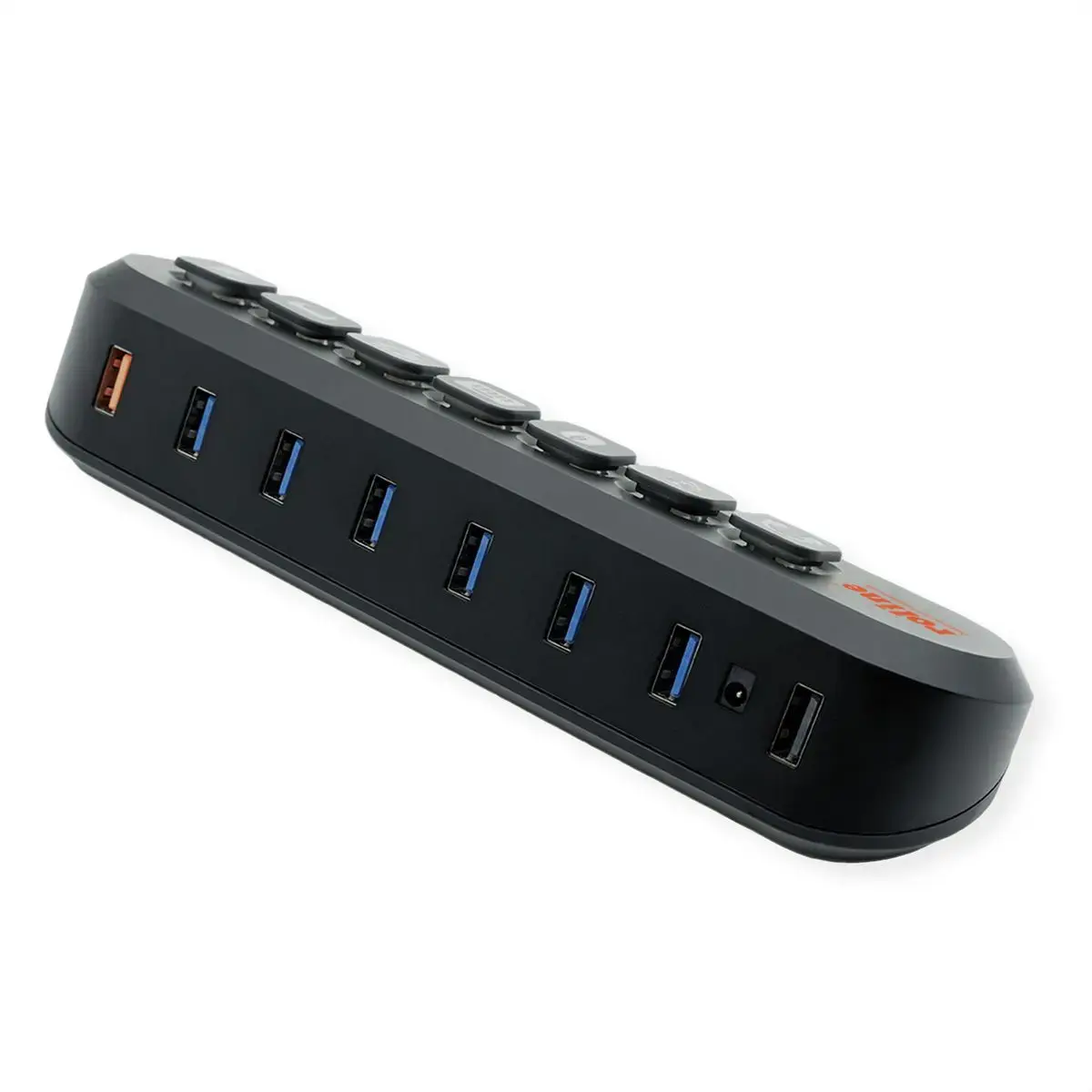 ROLINE 14.02.5063 хаб USB 3.0 Type-A 5000 Мбит/с Photo 2