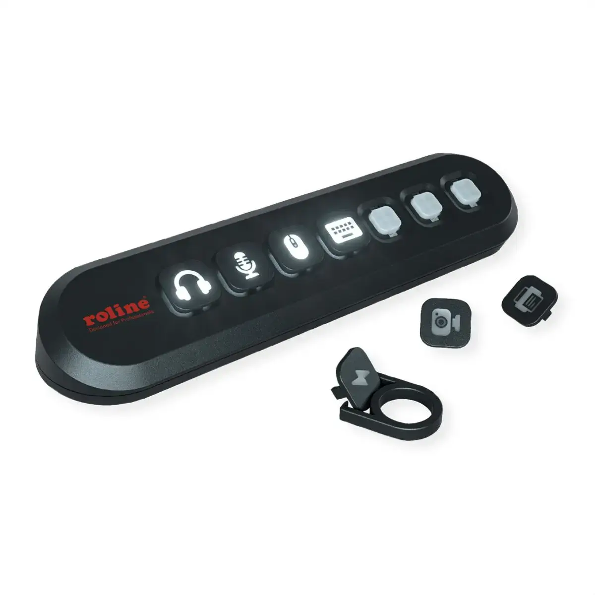 ROLINE 14.02.5063 хаб USB 3.0 Type-A 5000 Мбит/с Photo 3