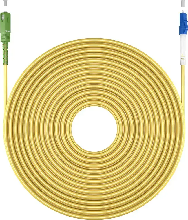 GOOBAY 59652 fiber optic cable OS2 SC–LC 10 m Photo 3